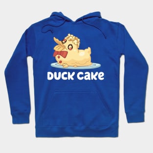 Bluey Duck Cake Hoodie